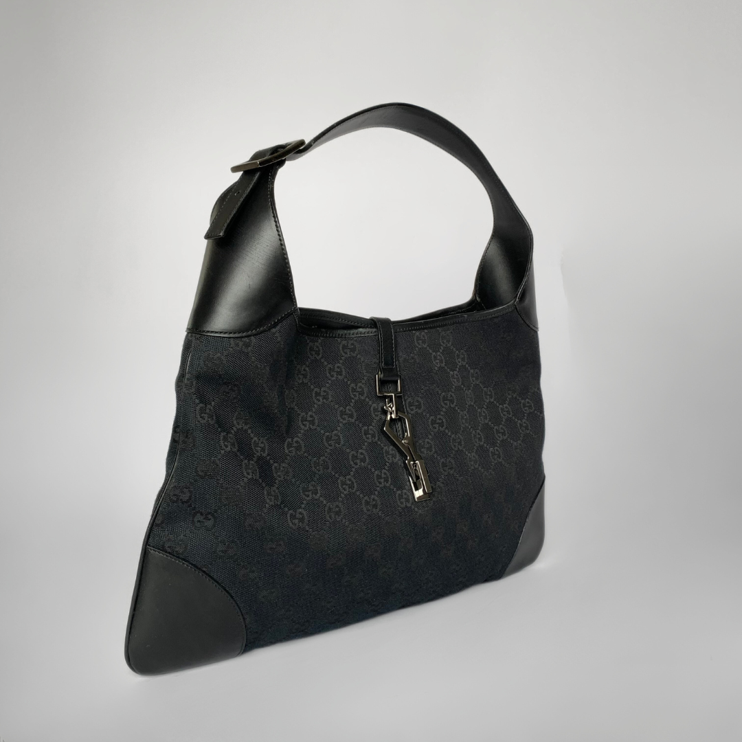 Gucci Gucci Jackie Monogram Canvas - Handtaschen - Etoile Luxury Vintage