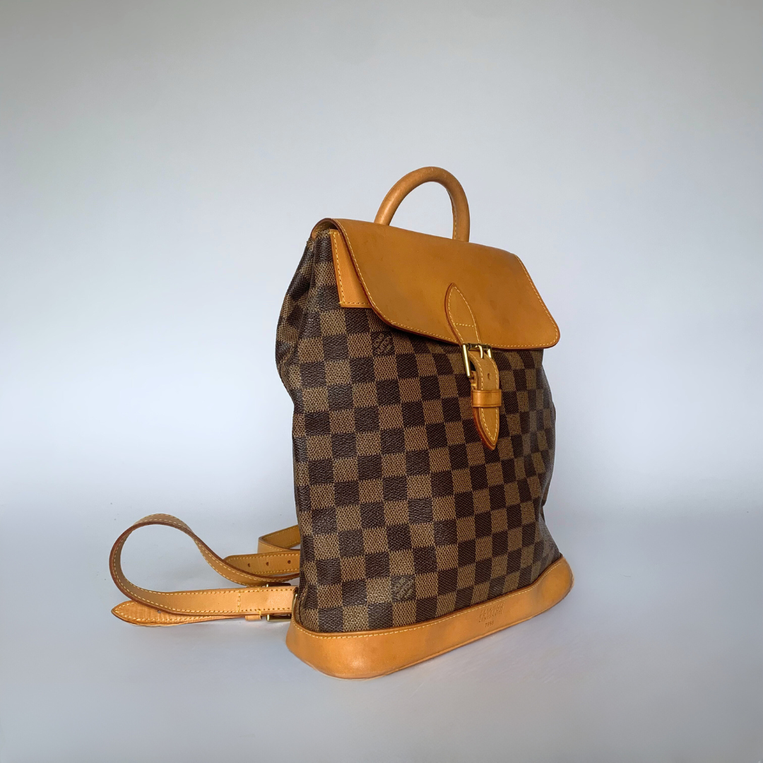 Louis Vuitton Louis Vuitton Soho Backpack Damier Ebene Canvas - Τσάντες - Etoile Luxury Vintage