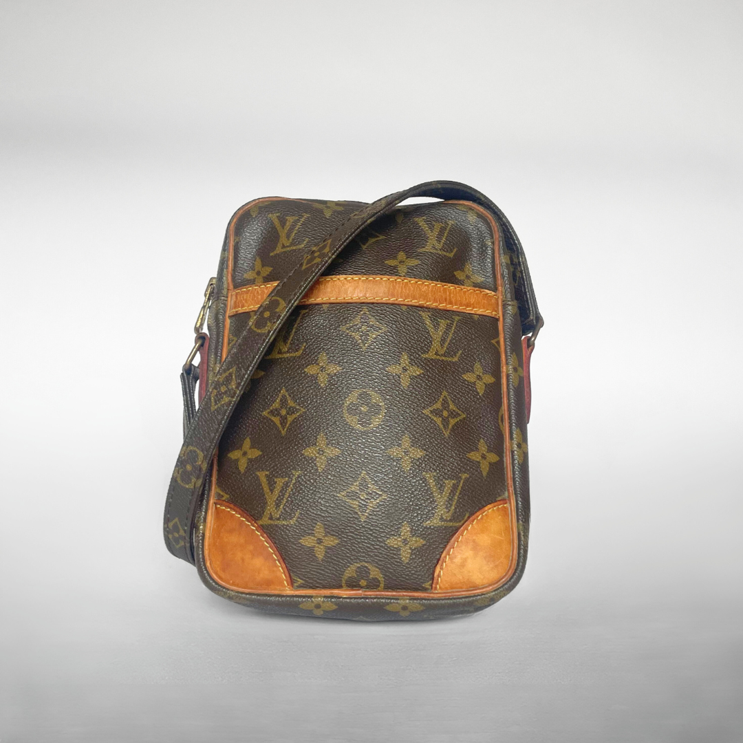 Louis Vuitton Danube Monogram lærred
