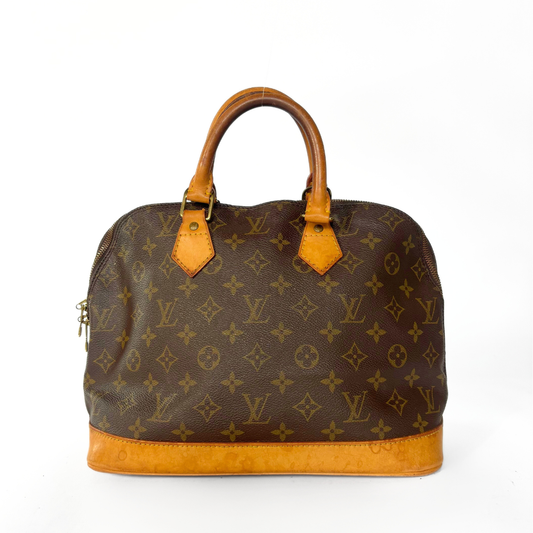 Louis Vuitton Alma Monogram Canvas