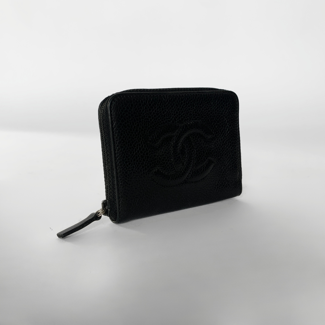 Chanel Chanel 6 Keyholder Caviar Leather - Key holders - Etoile Luxury Vintage