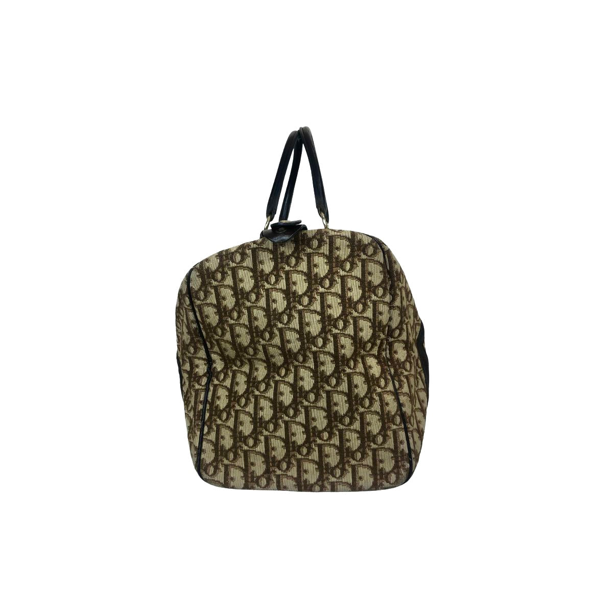 Dior Dior Bowling Bag Jacquard Oblique-Canvas - Handbags - Etoile Luxury Vintage