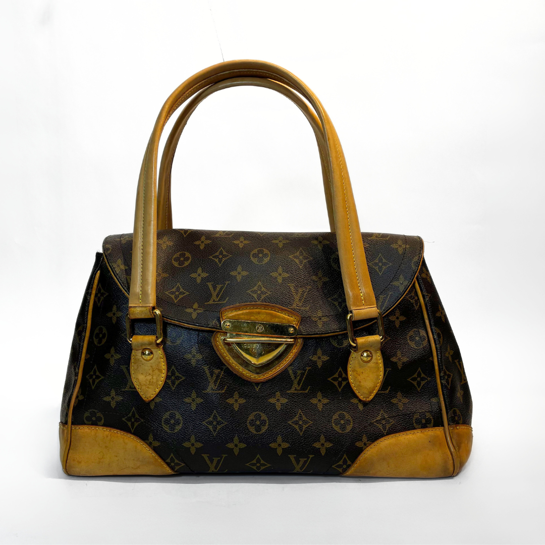 Louis Vuitton Beverly MM Monogram Canvas
