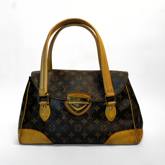 Louis Vuitton Beverly MM Monogram Canvas