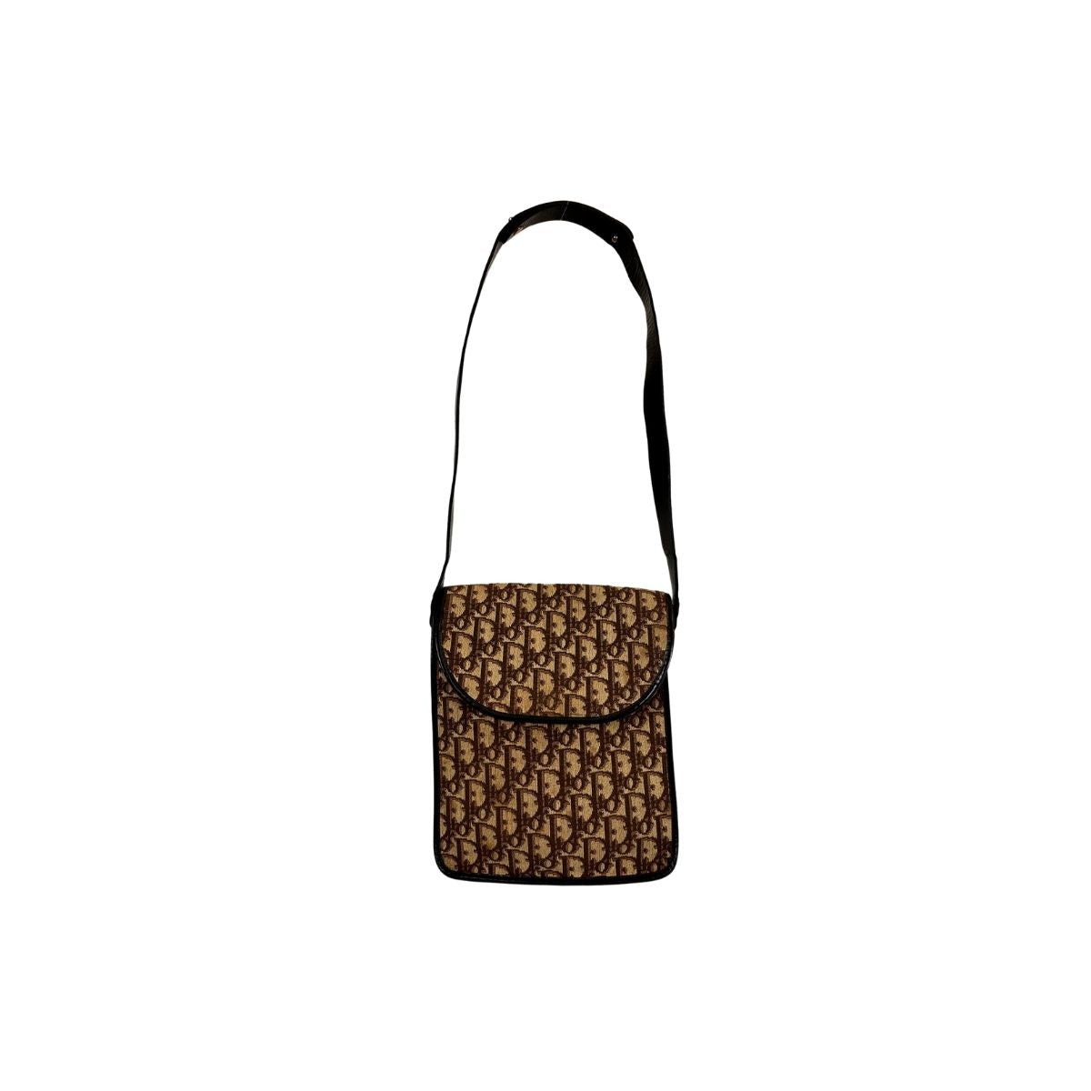 Dior Dior Bag Jacquard Oblique- Canvas - Crossbody bags - Etoile Luxury Vintage