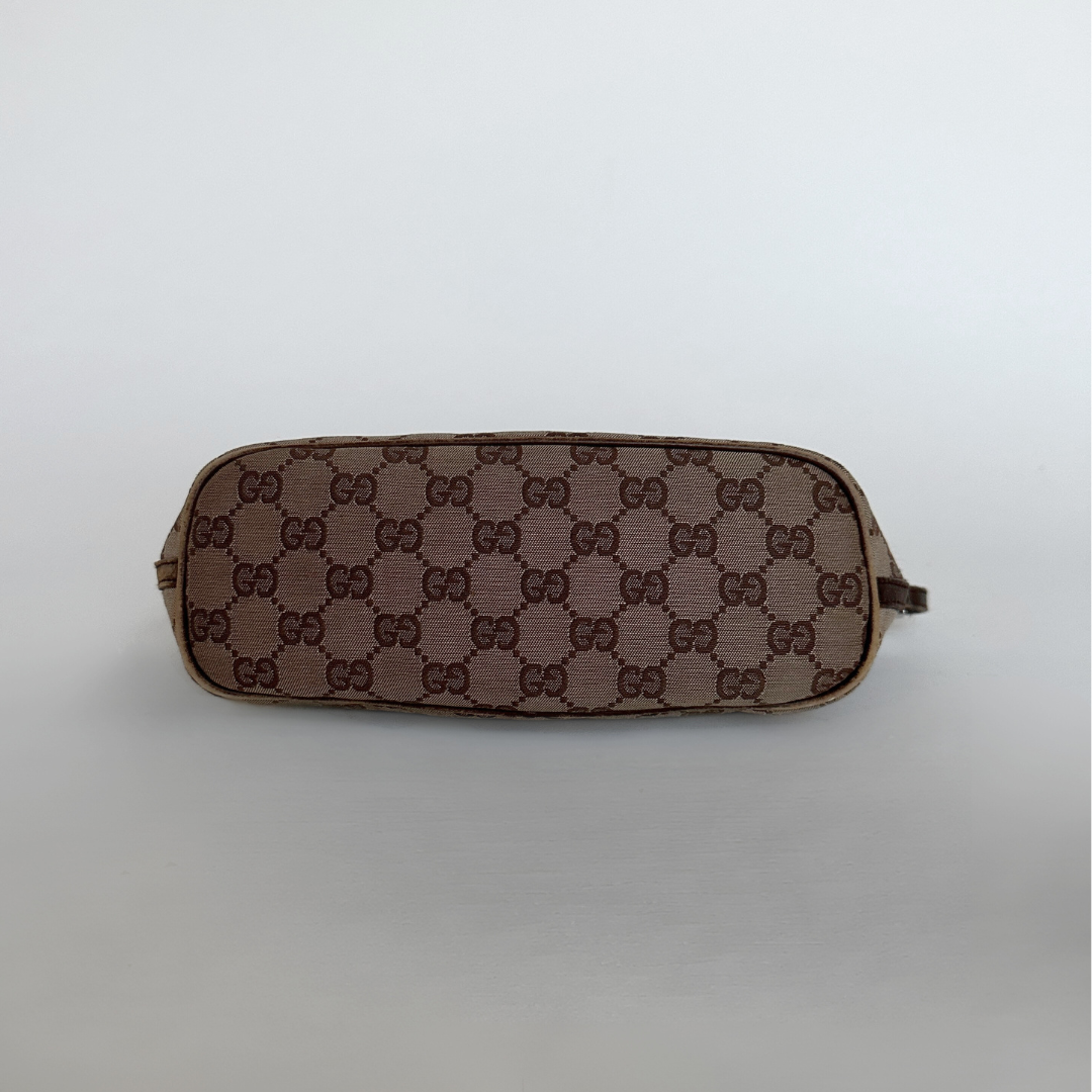 Gucci Gucci Σκάφος Pochette Μονόγραμμα Καμβάς - Τσάντες - Etoile Luxury Vintage