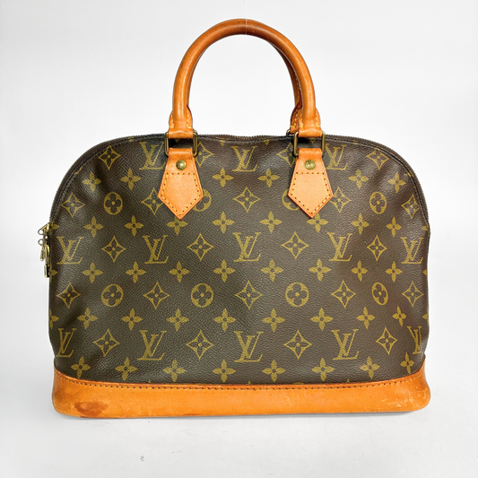 Louis Vuitton Alma Monogram Canvas