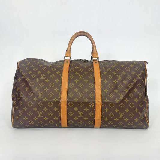 Louis Vuitton Keepall 55 tela monogramma