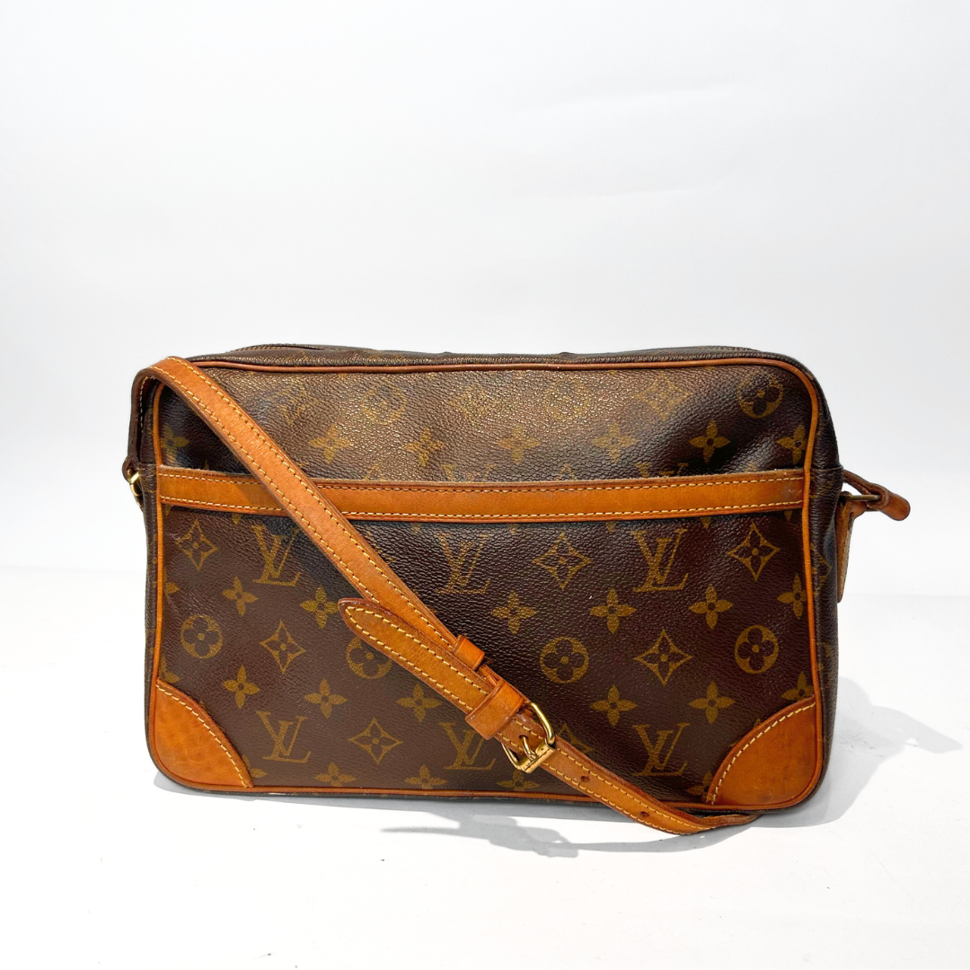 Louis Vuitton Trocadero GM monogram lærred