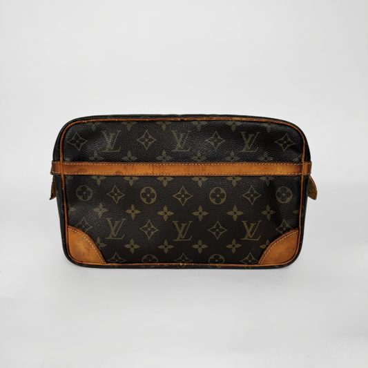 Louis Vuitton Compiegne Toiletry on white background