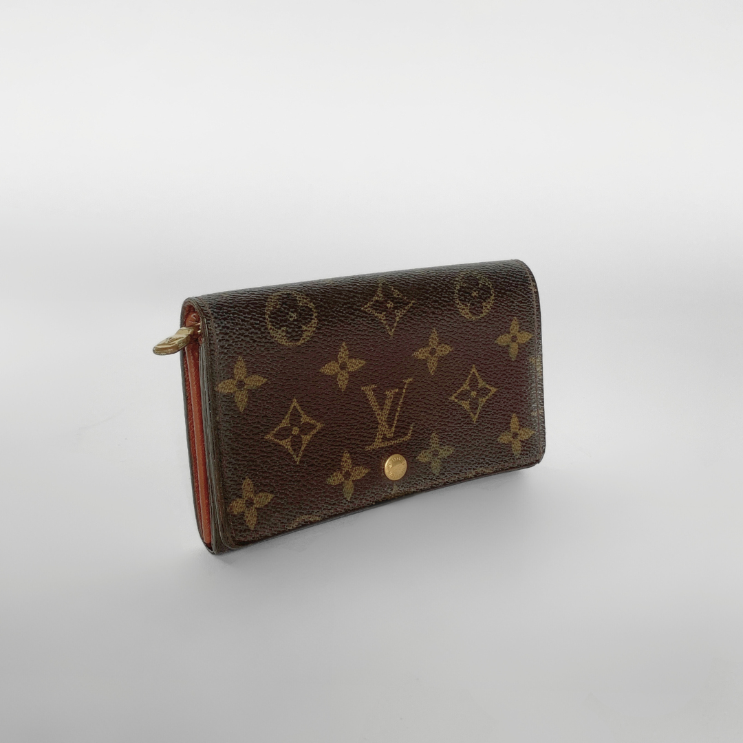Louis Vuitton Portemonnee Medium Monogram Canvas l Etoile de Saint Honore