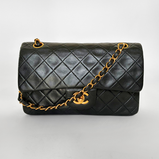 Chanel Classic Flap Bag Small Lambskin Leather