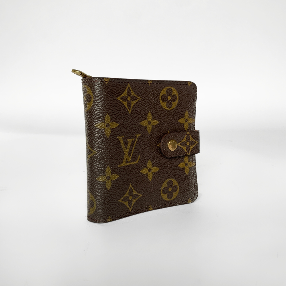 Louis Vuitton Louis Vuitton Zipper Wallet Monogram Canvas - Wallets - Etoile Luxury Vintage