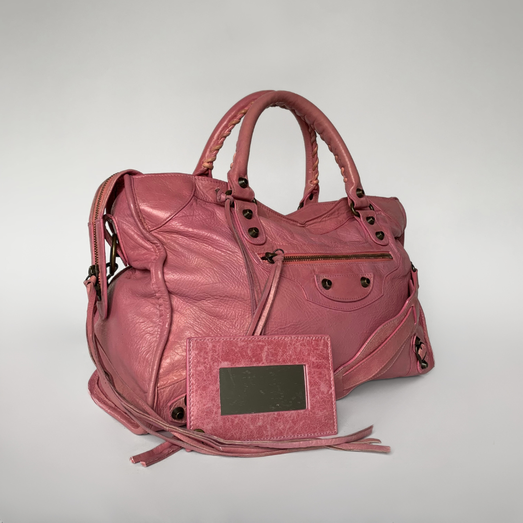 Balenciaga Balenciaga City Bag Leather - Shoulder bag - Etoile Luxury Vintage