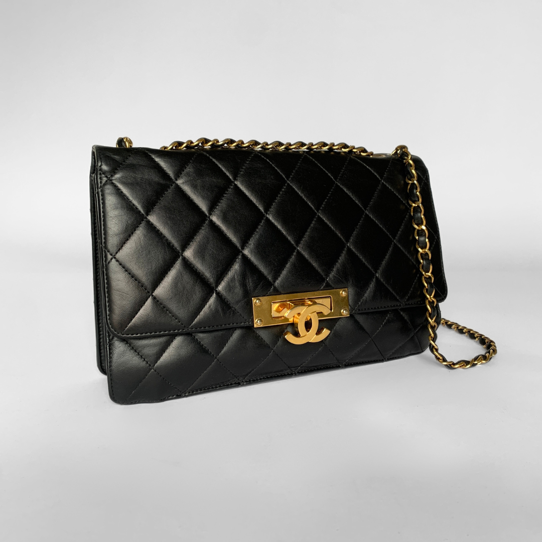 Chanel Einwellig FlapBag Lammleder limited edition