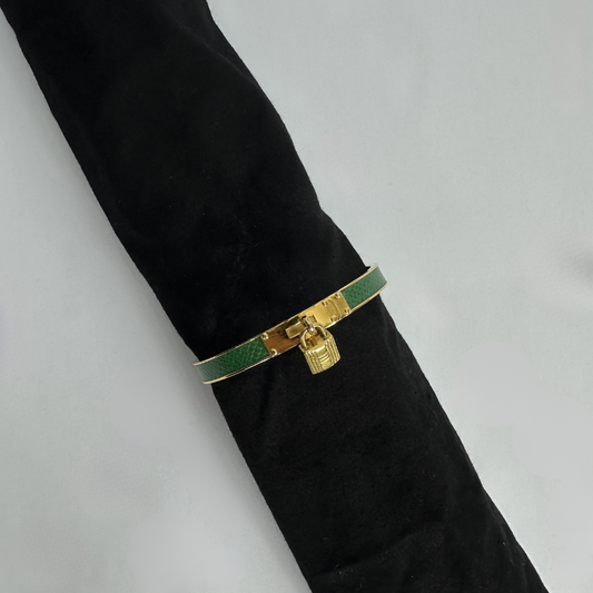 Hermes Bracelet on white background