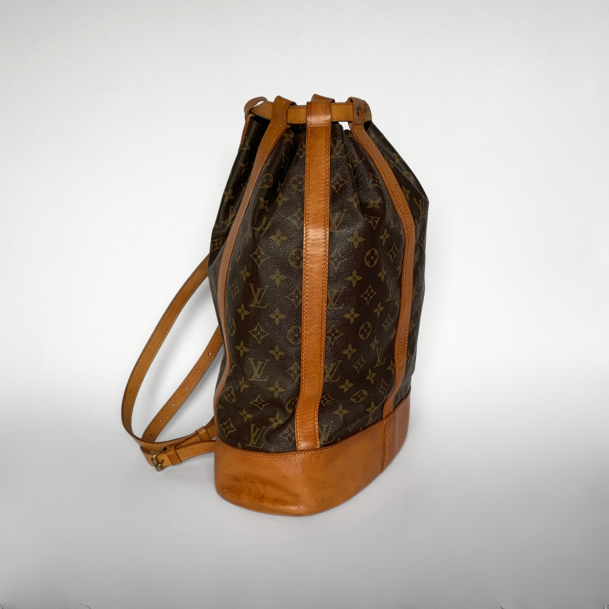 Louis Vuitton Louis Vuitton Randonn&eacute;e GM Monogram Canvas - Backpacks - Etoile Luxury Vintage