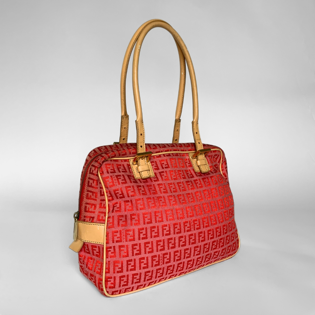 Canvas fendi bag online