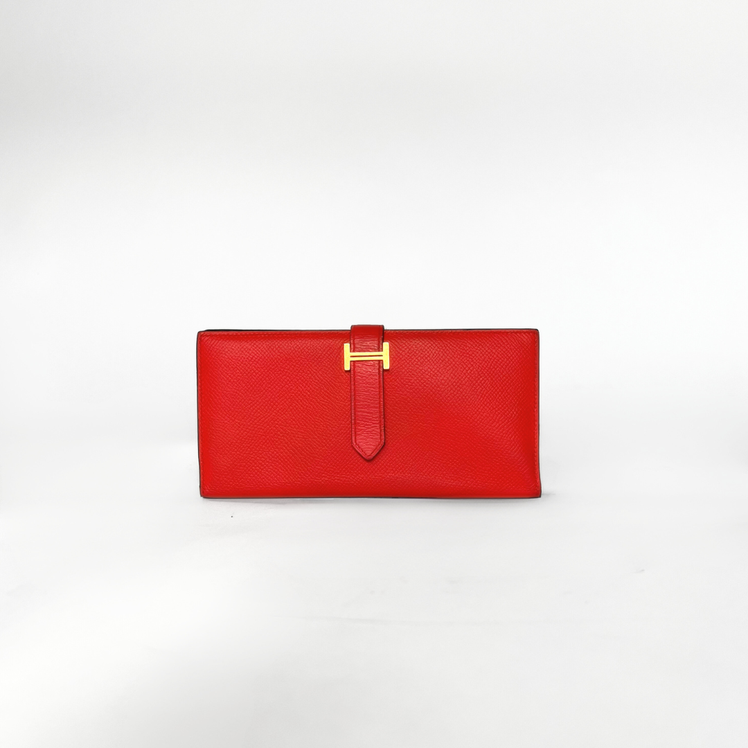 Hermès Bearn Wallet Epsom Leather