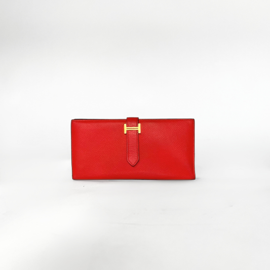 Hermès Bearn Wallet Epsom Leather
