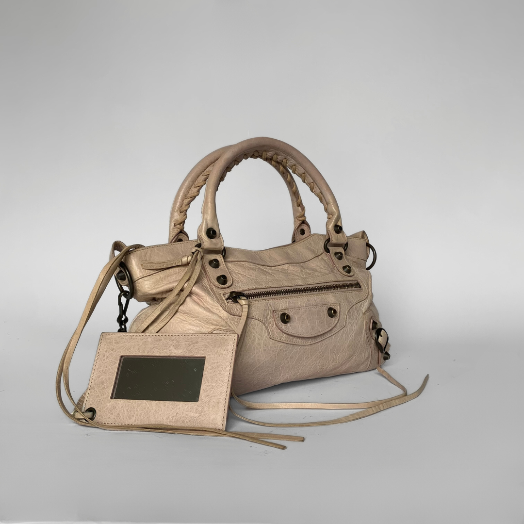 Balenciaga Balenciaga Ensimmäinen laukku nahka - käsilaukut - Etoile Luxury Vintage