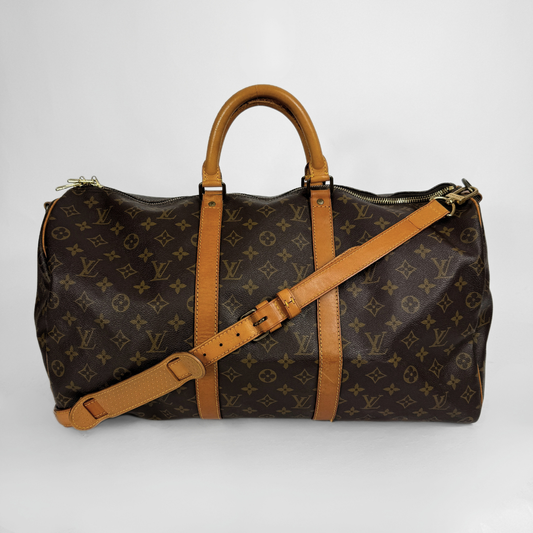 Louis Vuitton Keepall 50 with strap