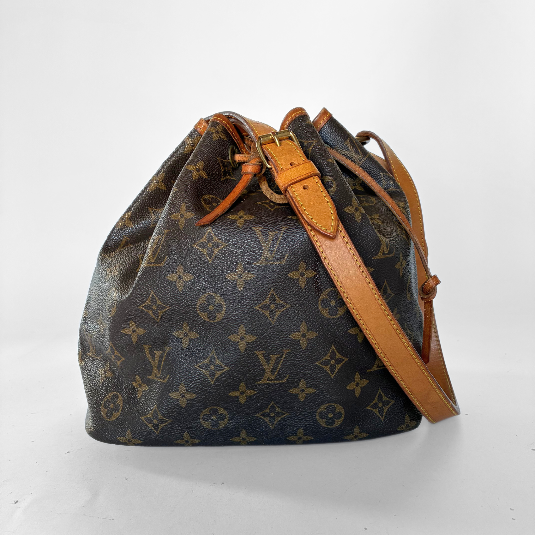 Louis Vuitton Petit Noé Monogram lærred
