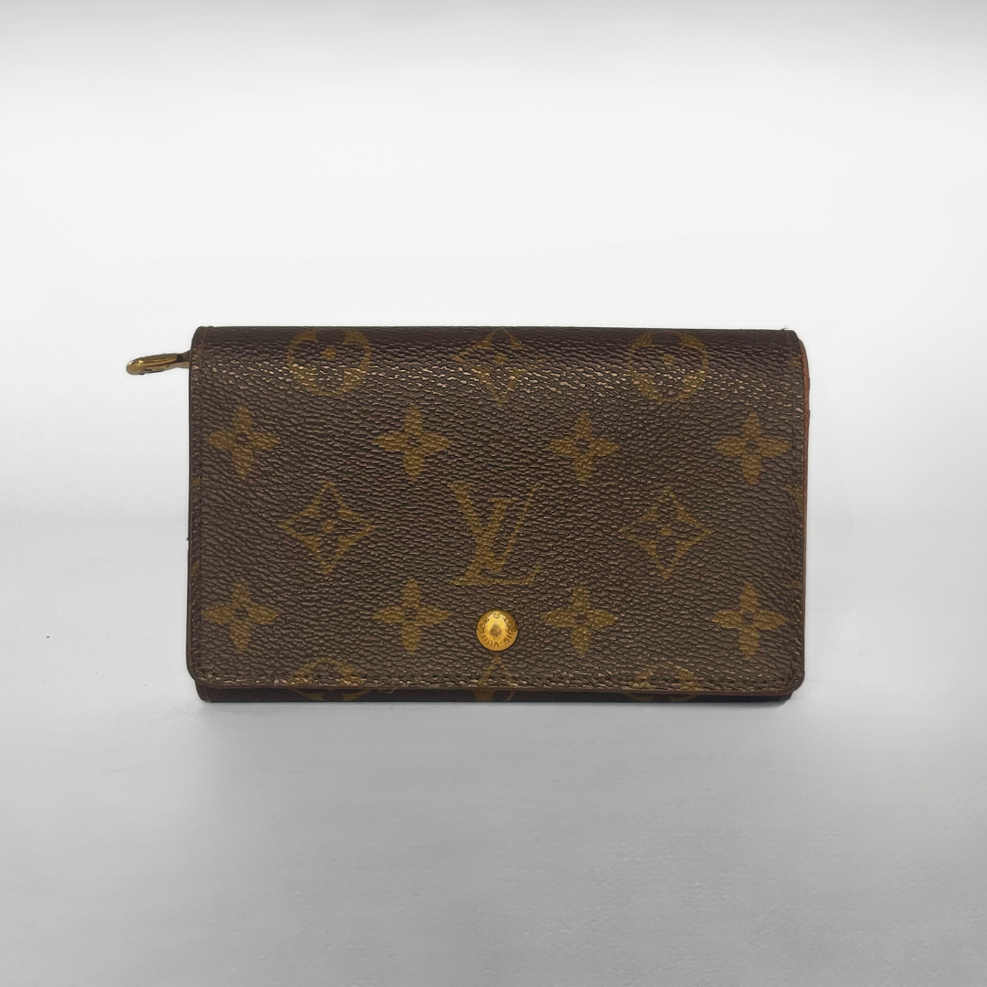 Louis Vuitton Medium tegnebog Monogram Canvas
