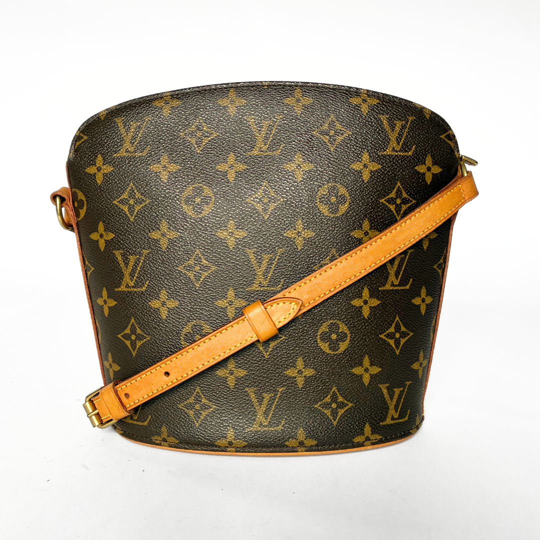 Louis Vuitton Drouot-Monogramm-Leinwand