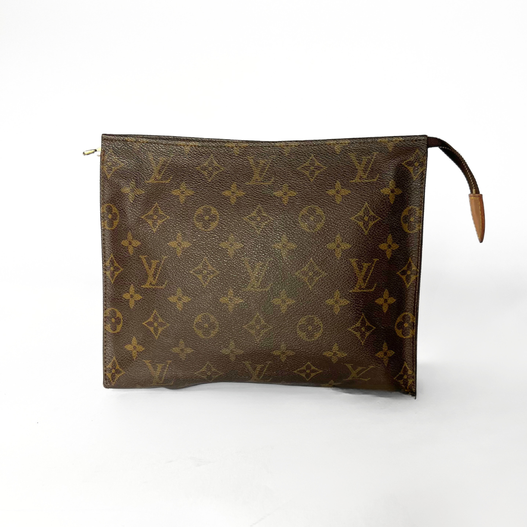 Louis Vuitton Toilettaske Monogram Canvas