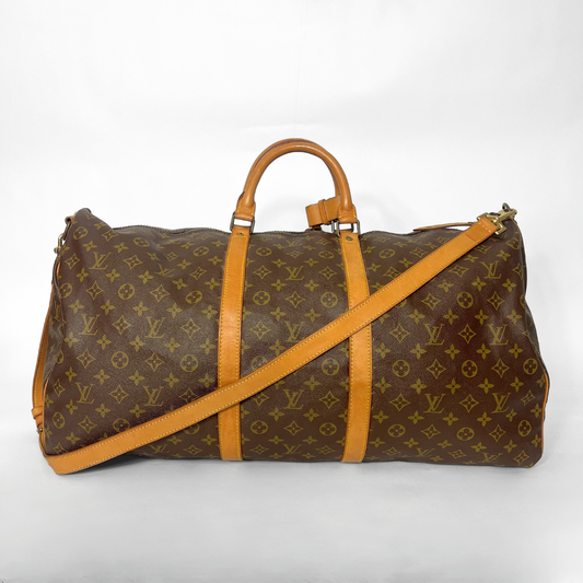 Louis Vuitton Keepall 60 Bandoulière Monogram Canvas