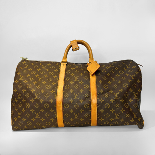 Louis Vuitton Keepall 55 Monogram Canvas