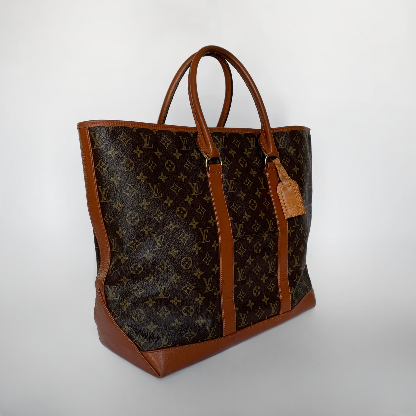 Louis Vuitton Louis Vuitton Sac Weekend GM Monogram Canvas - Handbags - Etoile Luxury Vintage