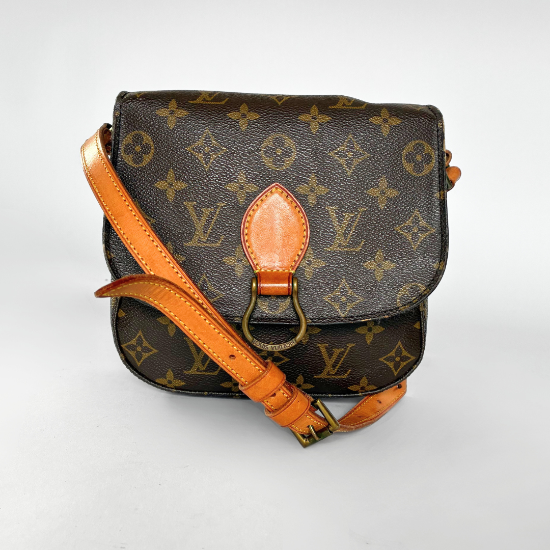 Louis Vuitton Saint Cloud MM en lienzo con monograma