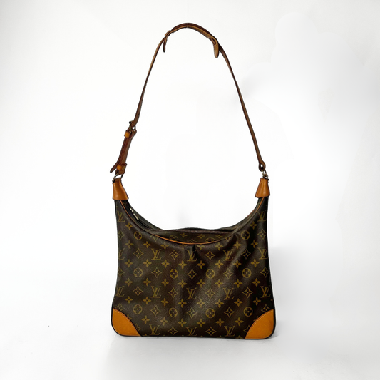 Louis Vuitton Boulogne GM Monogram Canvas on a white background
