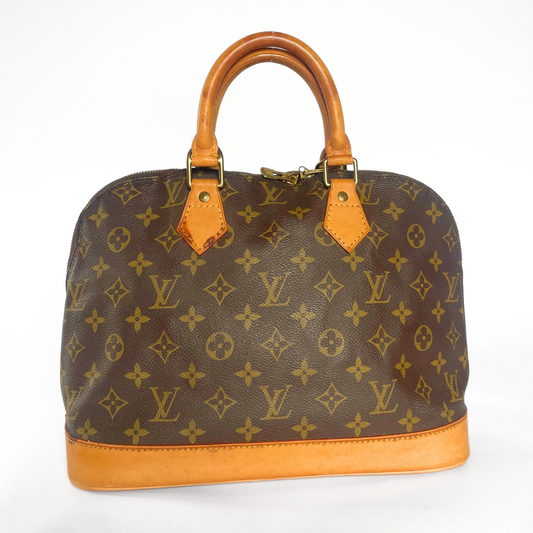 Louis Vuitton Alma Monogram Canvas