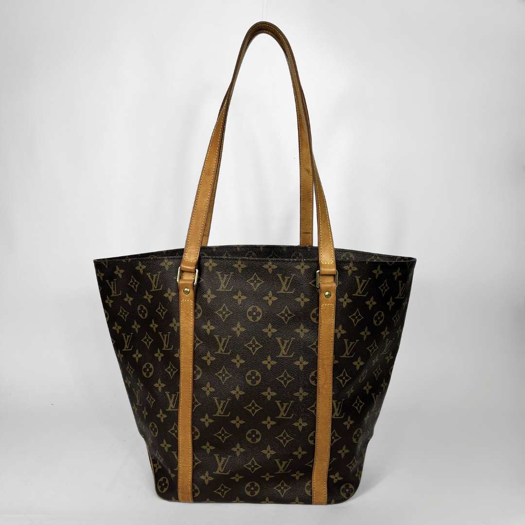 Louis Vuitton Shopper on a white background