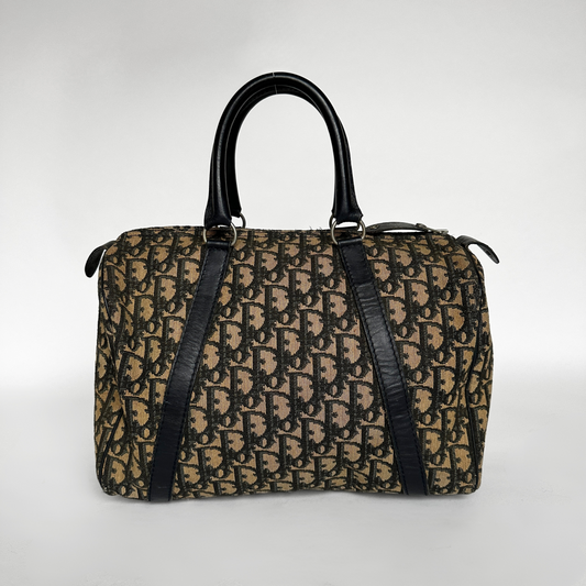 Dior Dior Bowling Bag Oblique-canvas - Håndvesker - Etoile Luxury Vintage