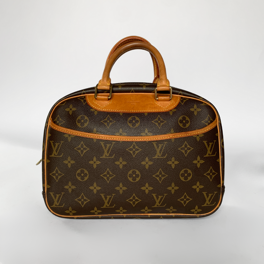 Louis Vuitton Louis Vuitton Trouville Monogram Canvas - Handbags - Etoile Luxury Vintage