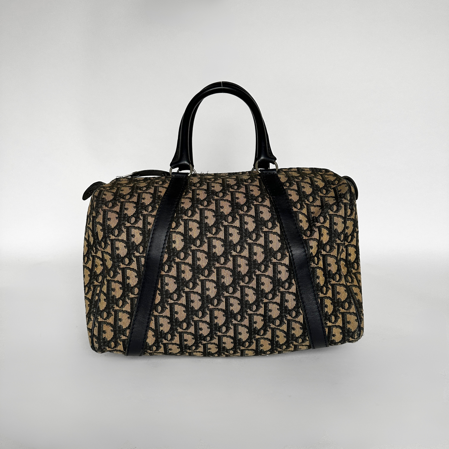 Dior Dior Bowling Bag Oblique-canvas - Handbags - Etoile Luxury Vintage