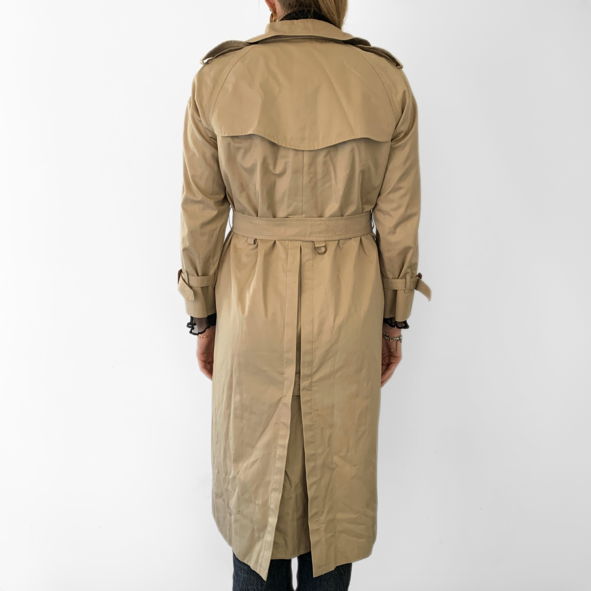 Burberry Burberry Trench Coat Cotton - Coats - Etoile Luxury Vintage