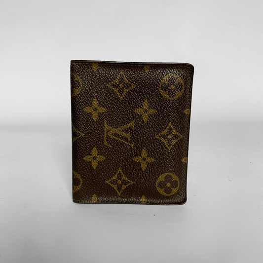 Louis Vuitton Louis Vuitton Flap Coin Wallet Monogram Canvas - Wallets - Etoile Luxury Vintage