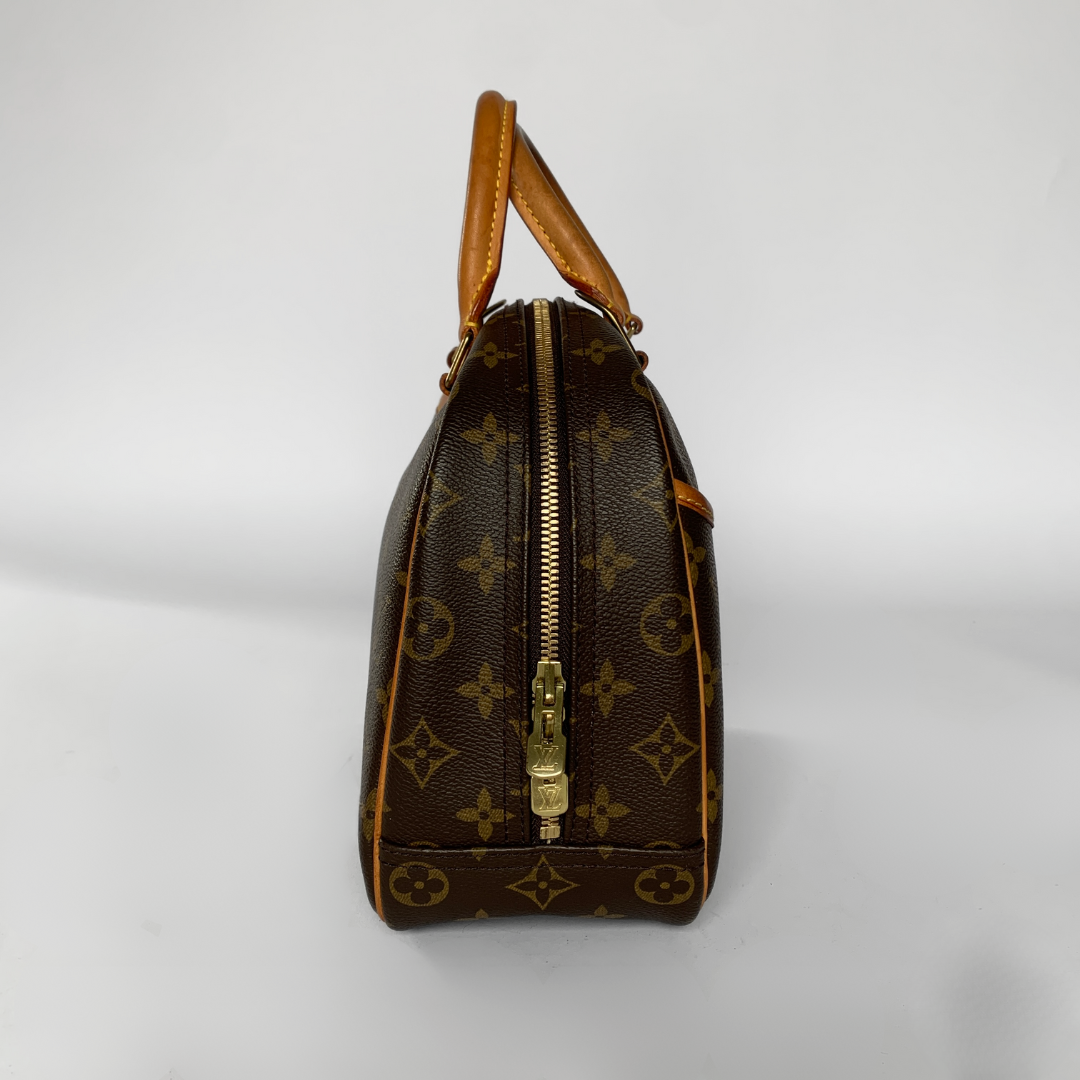 Louis Vuitton Louis Vuitton Trouville Monogram Canvas - Handbags - Etoile Luxury Vintage