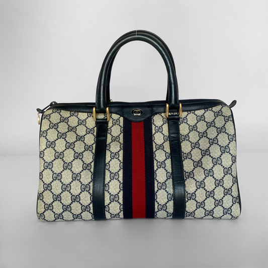 l'&Eacute;toile de Saint Honor&eacute; Gucci Boston Bag Monogram Canvas -  - Etoile Luxury Vintage