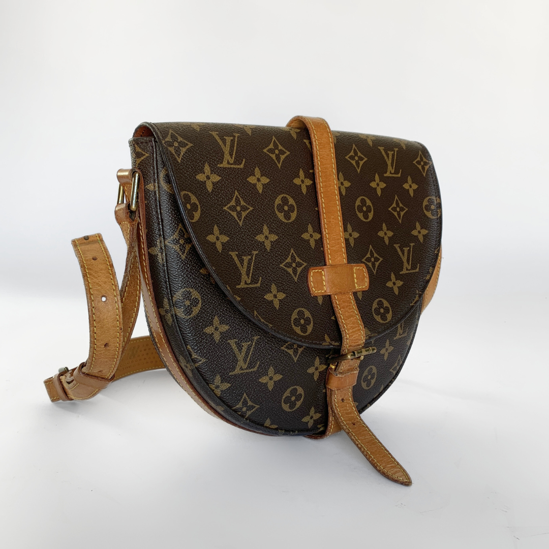 Louis Vuitton Louis Vuitton Chantilly GM Monogram Canvas - Crossbody bags - Etoile Luxury Vintage