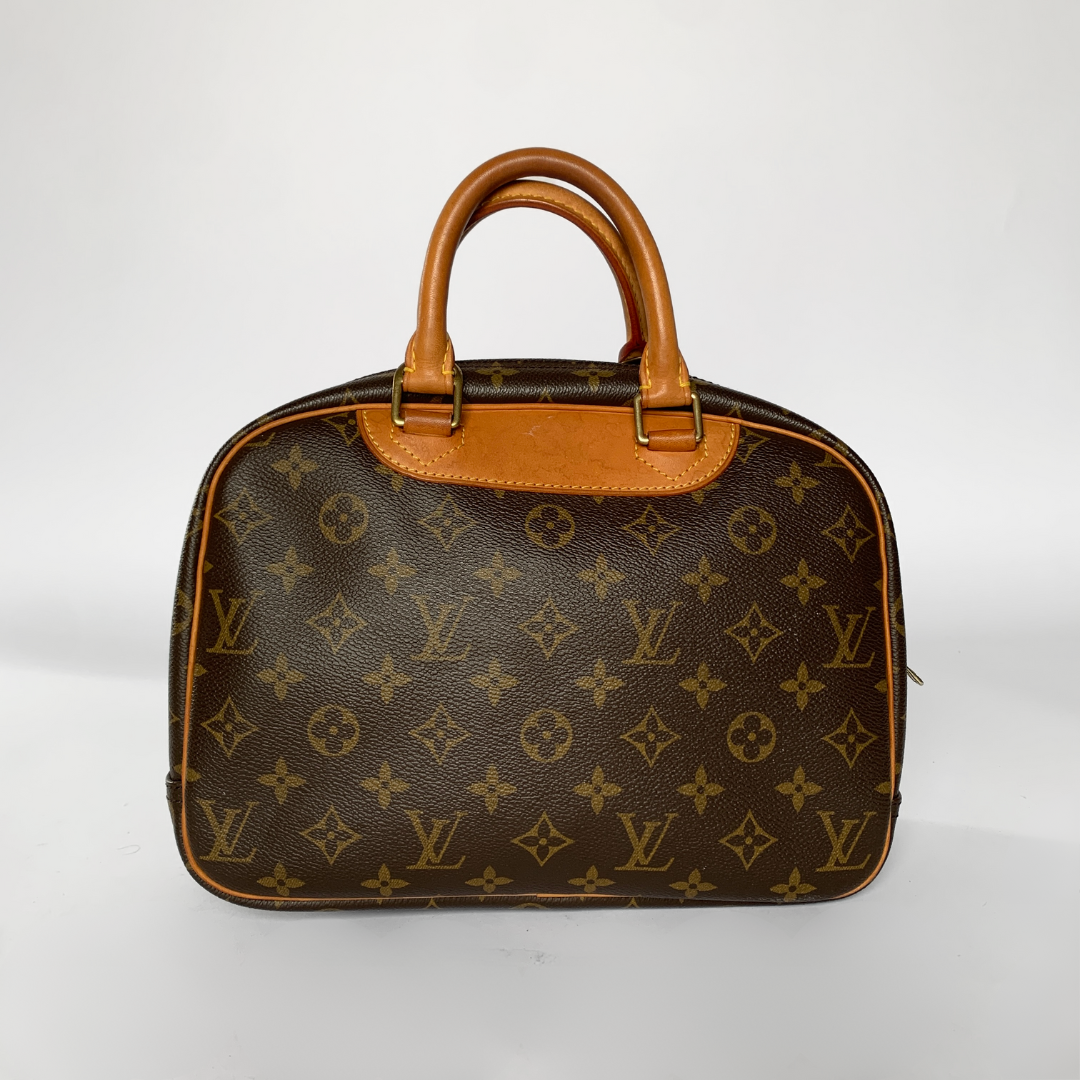 Louis Vuitton Louis Vuitton Trouville Monogram Canvas - Handbags - Etoile Luxury Vintage