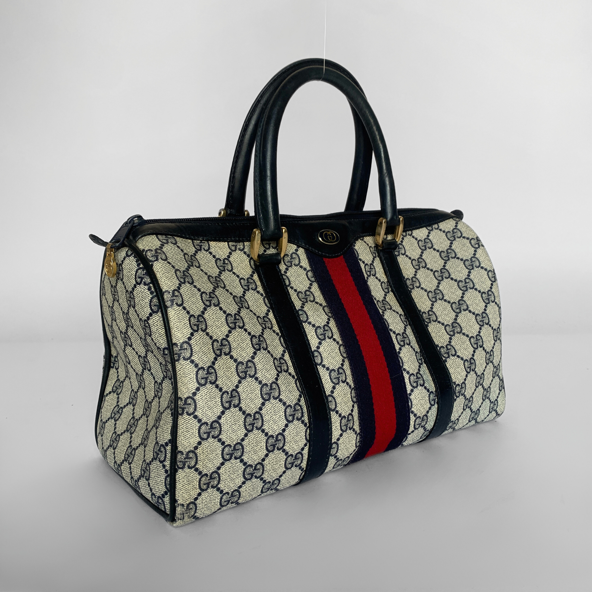 l'&Eacute;toile de Saint Honor&eacute; Gucci Boston Bag Monogram Canvas -  - Etoile Luxury Vintage