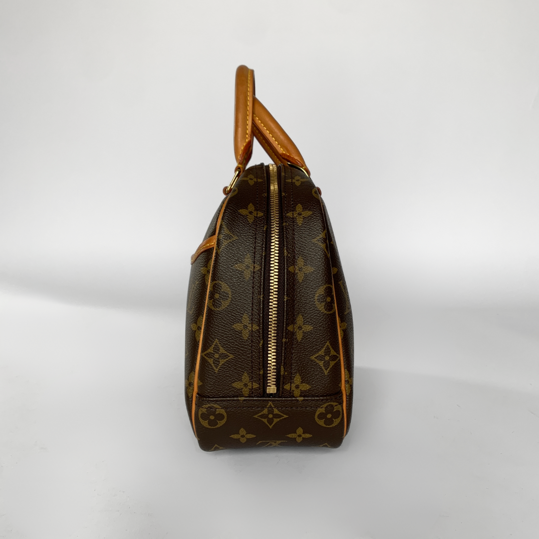 Louis Vuitton Louis Vuitton Trouville Monogram Canvas - Handbags - Etoile Luxury Vintage