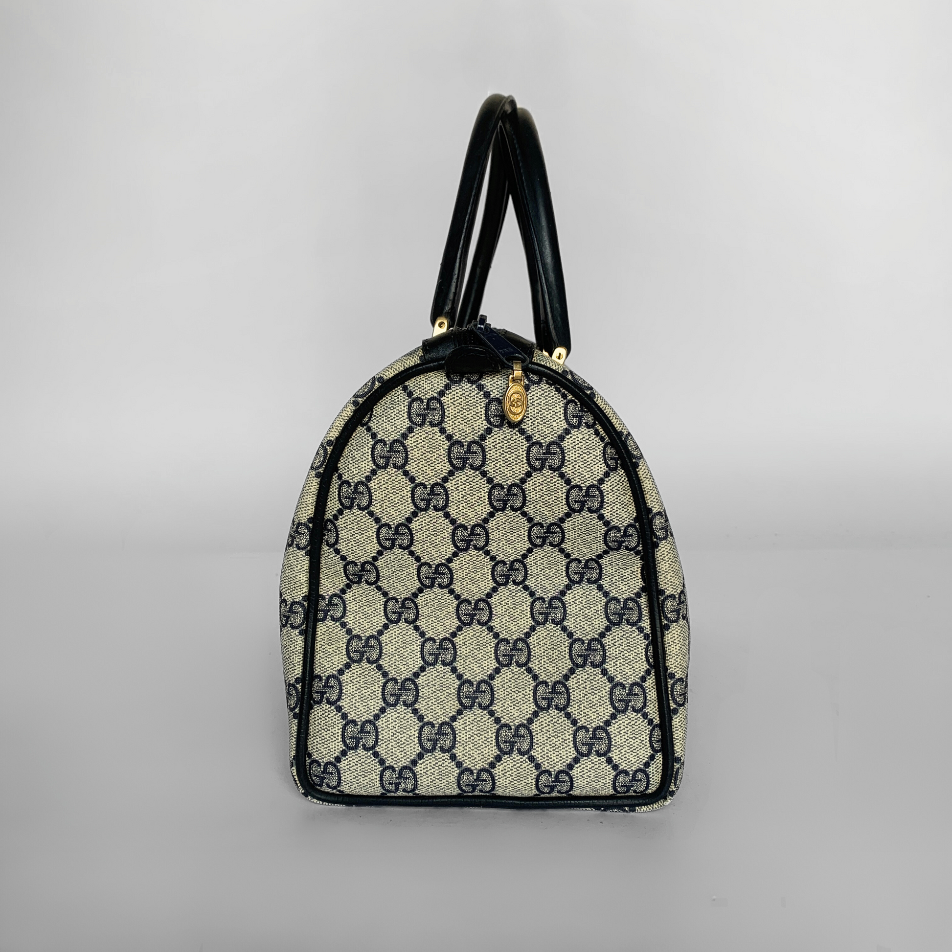 l'&Eacute;toile de Saint Honor&eacute; Gucci Boston Bag Monogram Canvas -  - Etoile Luxury Vintage