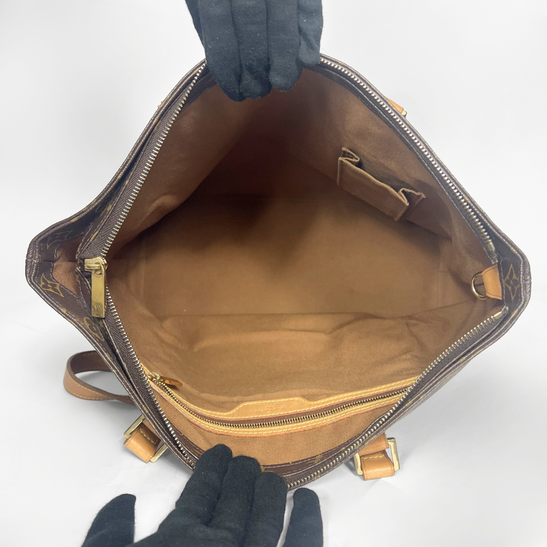 Louis Vuitton Cabas Mezzo Monogramm-Canvas